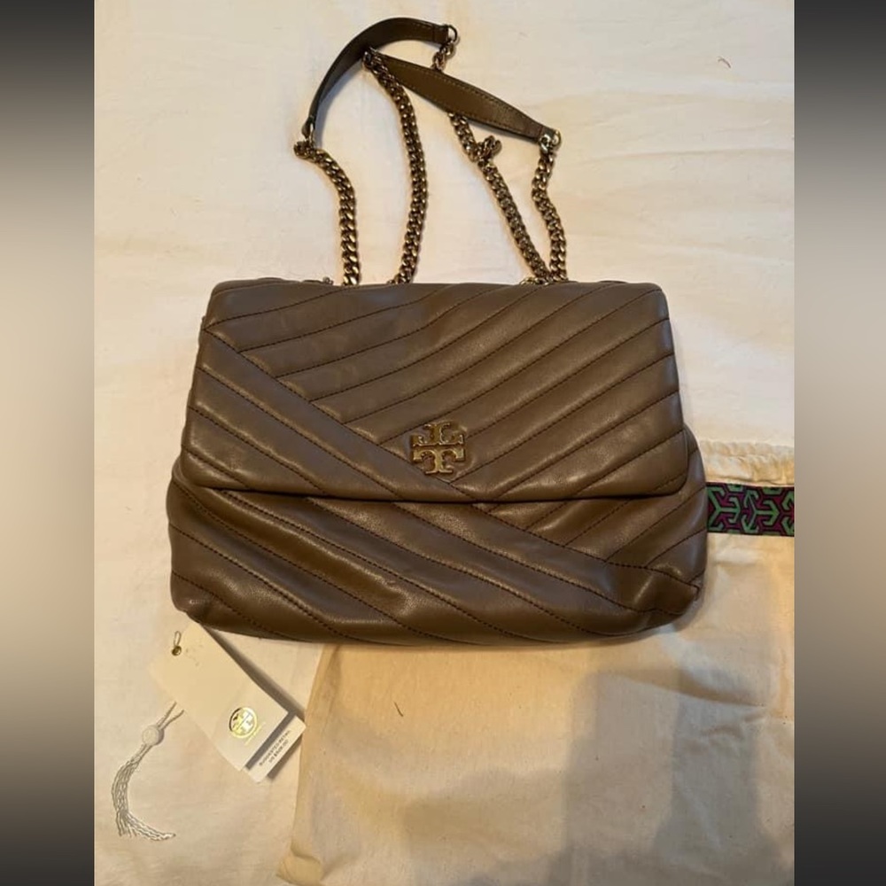 Taupe color Tory Burch Kira